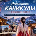 Тур: "Новогодние каникулы в Южной Корее 2027"