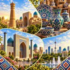 Самоцветы Узбекистана