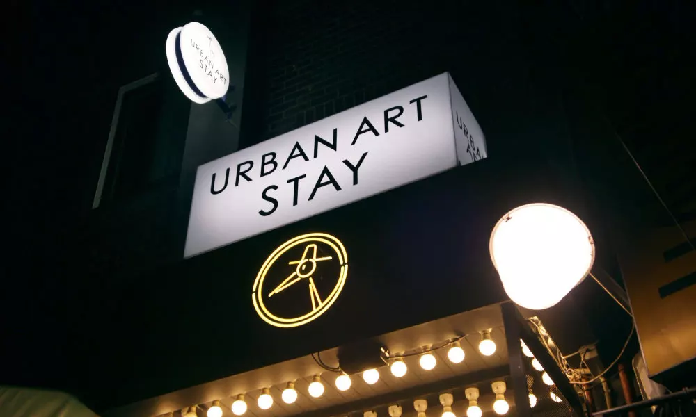 Urban Art Stay - Hostel