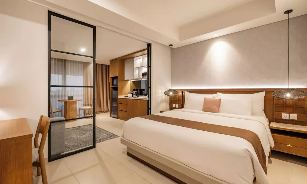 Tranquil 1BR Apartment at Nusa Dua Bali