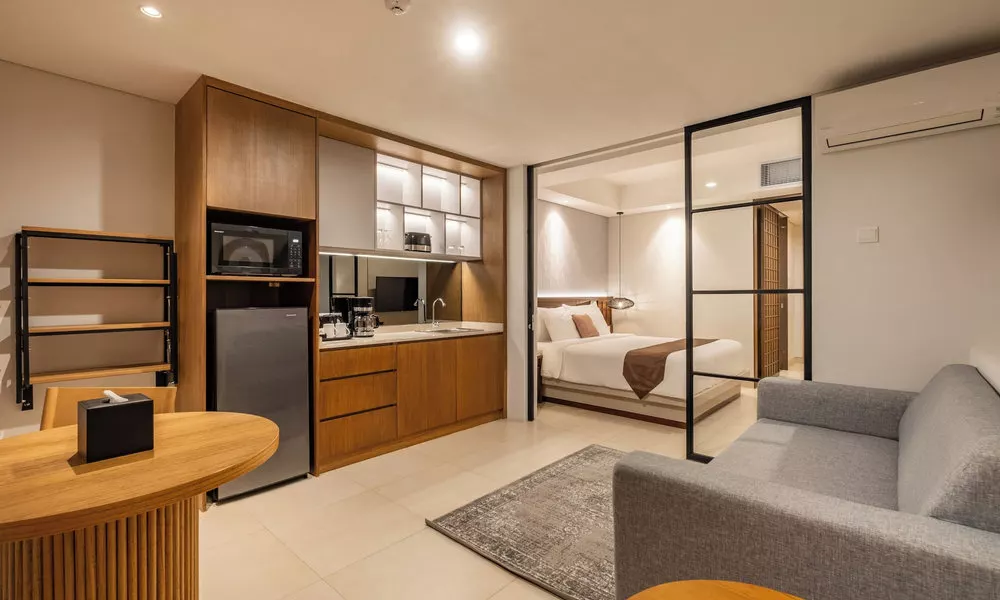 Tranquil 1BR Apartment at Nusa Dua Bali, фото 2