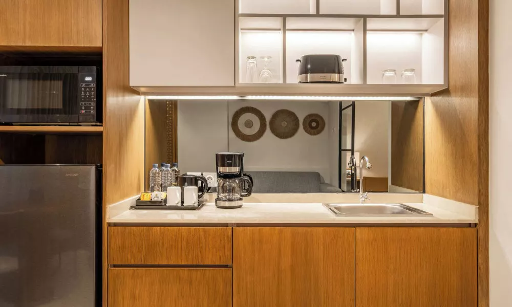 Tranquil 1BR Apartment at Nusa Dua Bali, фото 4