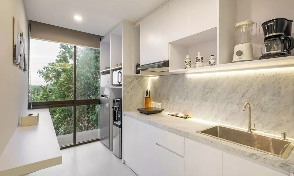Luxe 2BR Unit Apartment in Nusa Dua, фото 4