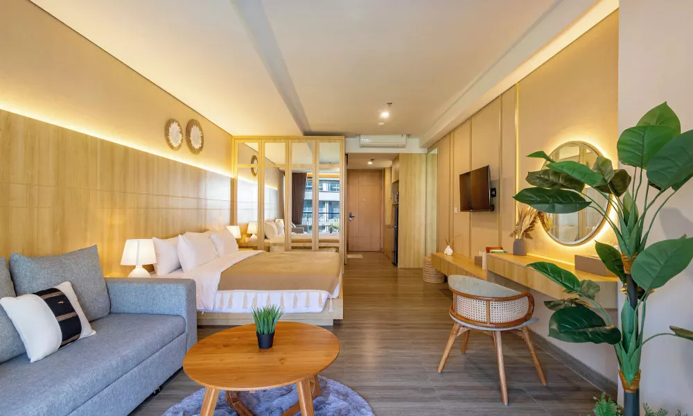 1BR Apartment By Azure Nusa Dua, фото 2