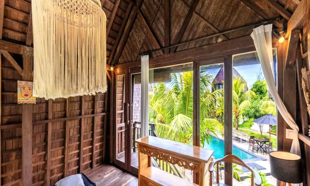 Seaside Hermitage Cosy Bungalow Near Canggu Beach, фото 2