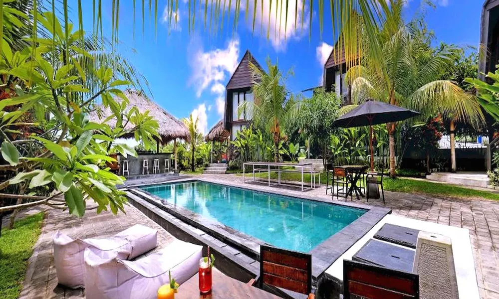 Seaside Hermitage Cosy Bungalow Near Canggu Beach