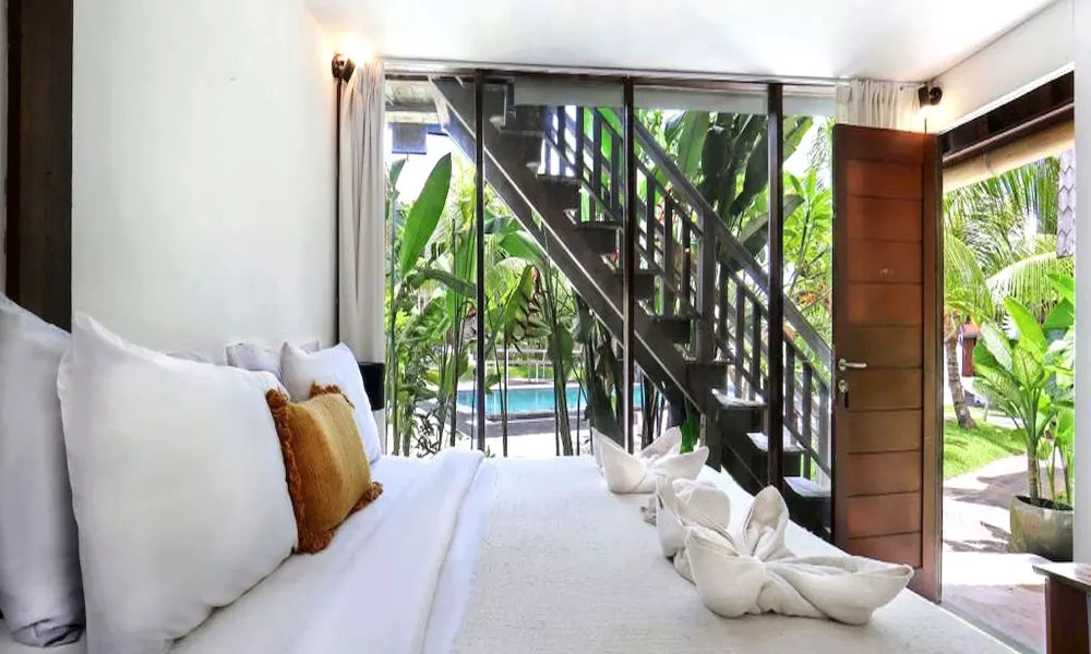 Seaside Hermitage Cosy Bungalow Near Canggu Beach, фото 3