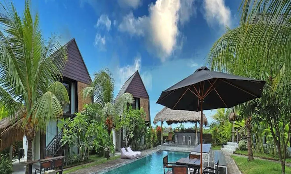 Seaside Hermitage Cosy Bungalow Near Canggu Beach, фото 5