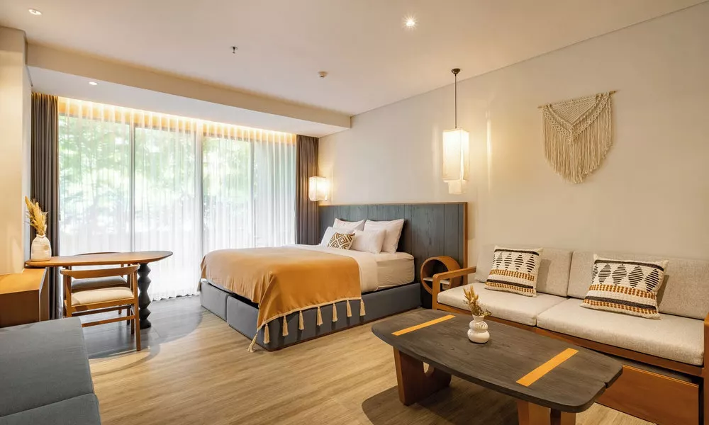 1BR Luxe Pool Apartment in Nusa Dua