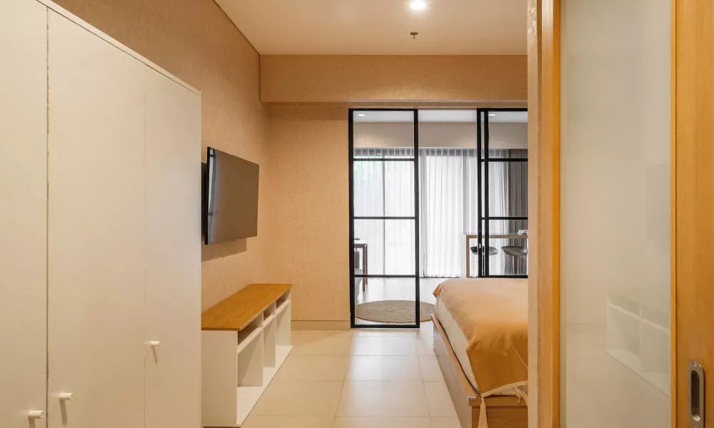 Azure 1BR Pool Side Apartment Nusa Dua, фото 2