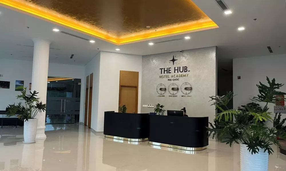 The Hub Hotel near Phu Quoc airport and harbor