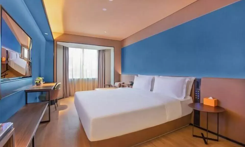 Orange Hotel (Guangzhou Ouzhuang Metro Station), фото 3