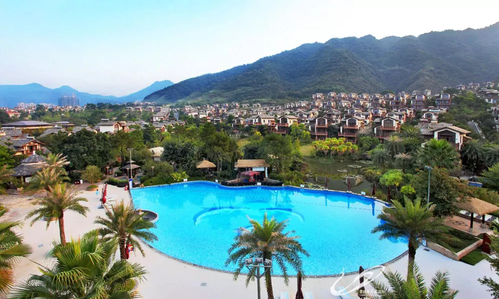 Country Garden Holiday Hot Spring Hotel Fogang