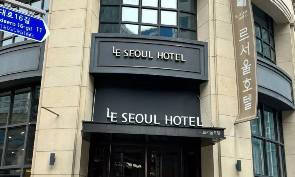 LE SEOUL HOTEL, фото 5