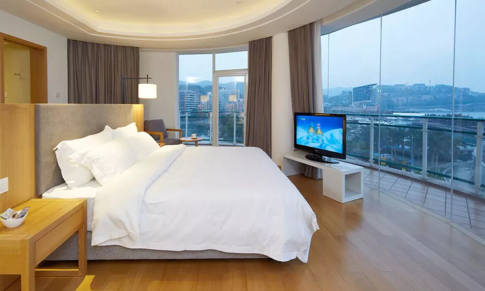 ShenZhen DaMeiSha Airland Hotel, фото 3