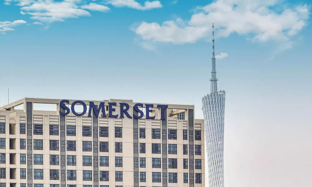Somerset Haizhu Centre Guangzhou - Free shuttle bus to and from the exhibition hall during the Canto