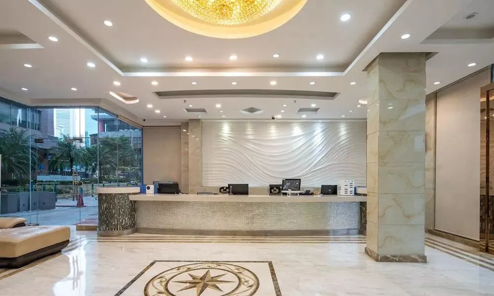Weiyali Hotel Shenzhen Railway Station, фото 4