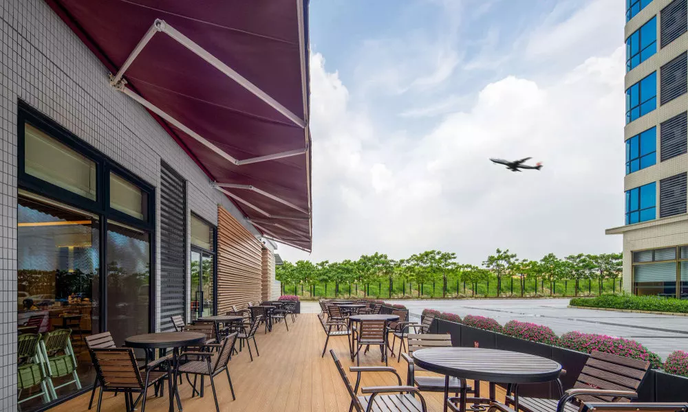 Hilton Garden Inn Guangzhou Airport Aerotropolis - Free shuttle to Airport, фото 4