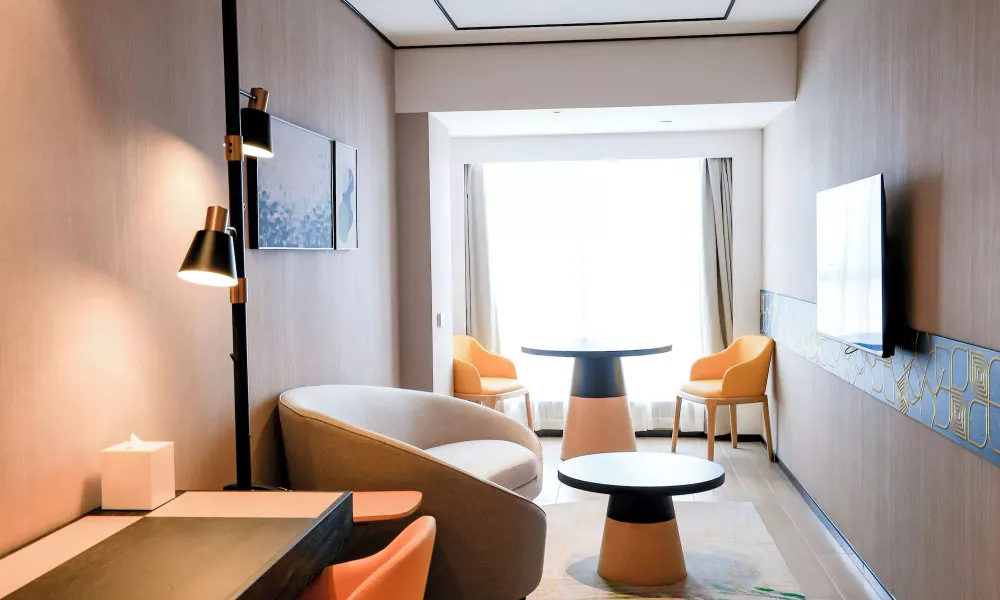 Hilton Garden Inn Guangzhou Airport Aerotropolis - Free shuttle to Airport, фото 2