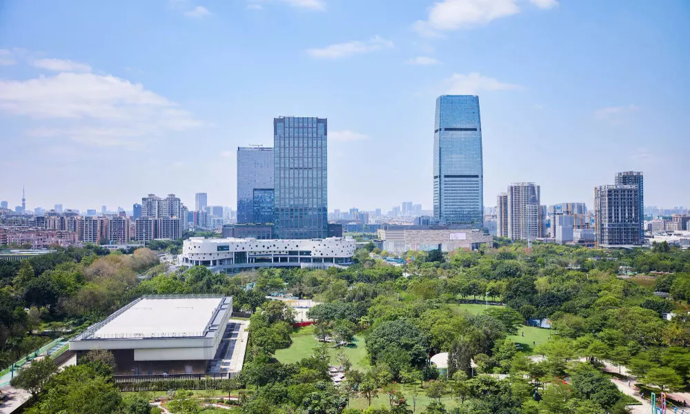 Guangzhou Marriott Hotel Baiyun, фото 2