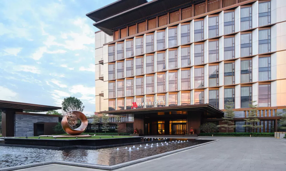 Guangzhou Marriott Hotel Baiyun