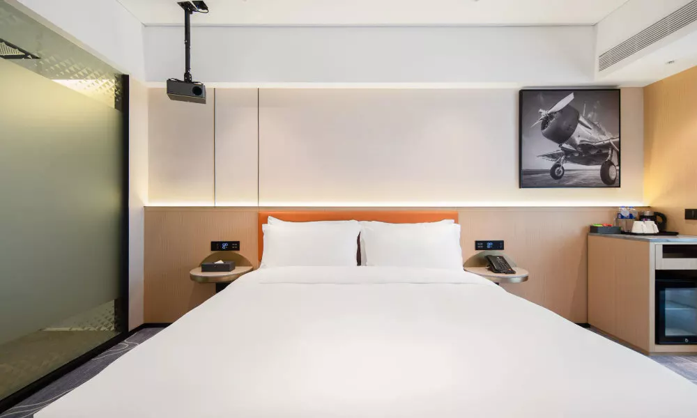 Guangzhou Baiyun Airport Rezen Select Hotel, фото 2