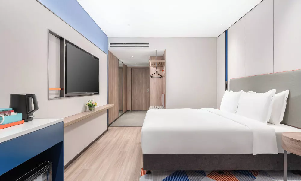 Holiday Inn Express Guangzhou Panyu Dashi, an IHG Hotel, фото 4