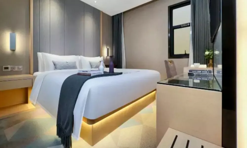 Yi Zhi Hotel Jiangnanxi Road subway Gz