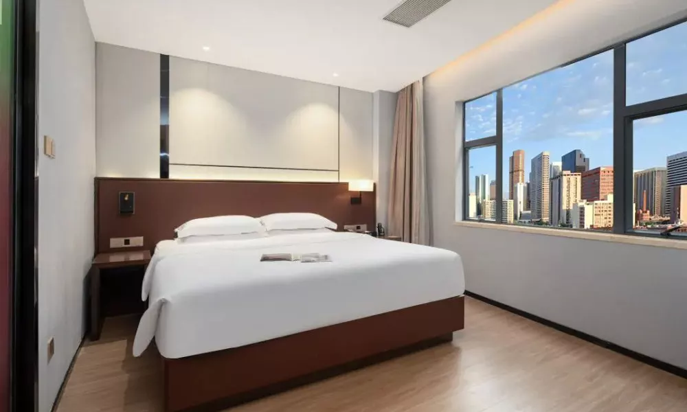 Yizhi Hotel Panyu Plaza Shiqiao Subway, фото 2