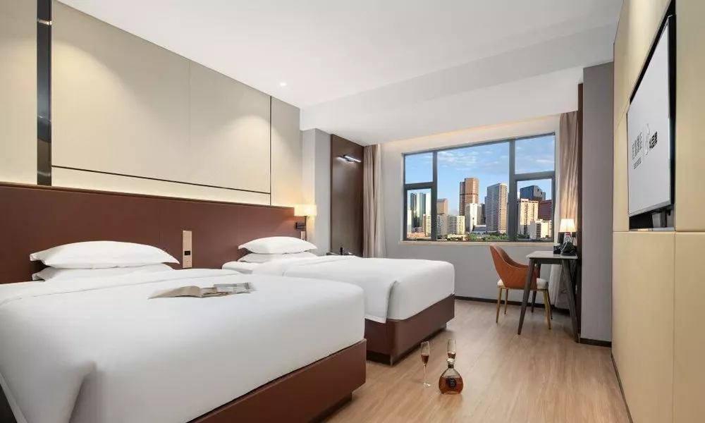 Yizhi Hotel Panyu Plaza Shiqiao Subway