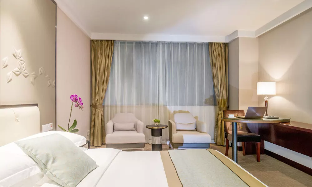 Shenzhen Langshan Hotel, фото 3