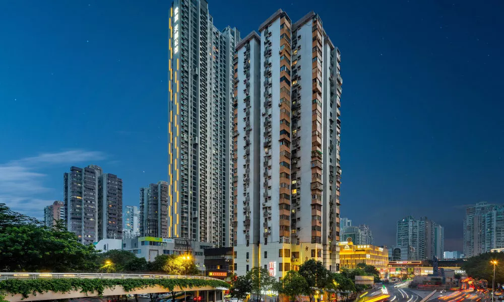 Yi Zhi Hotel (Pearl River Xincheng Store, Wuyangcun Metro Station, Guangzhou)