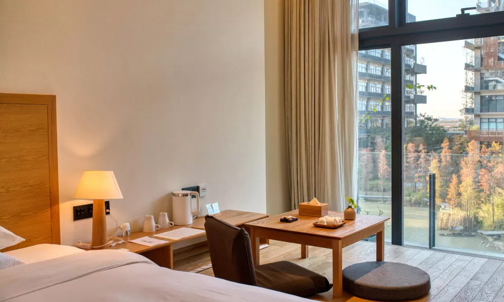 Taihua Wutong Hotel, фото 3