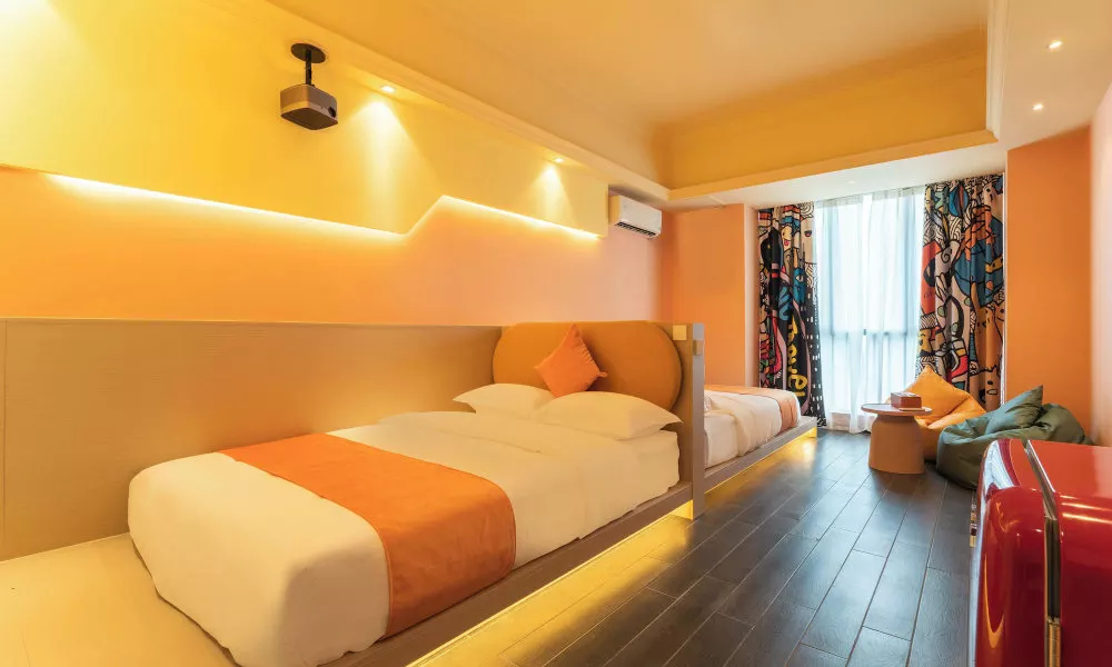 Wind Sleeping Color Hotel, фото 3