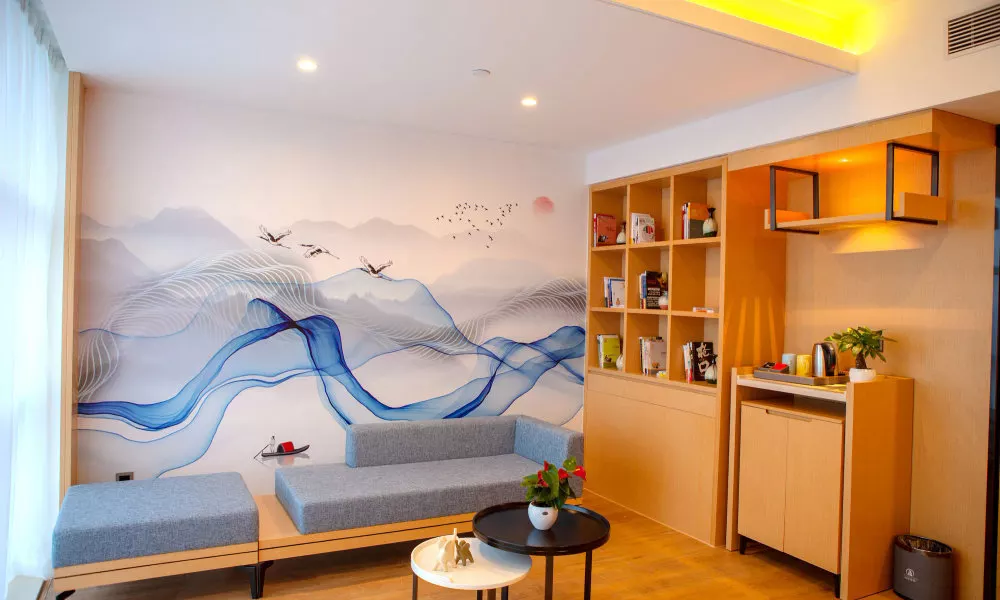 Shenzhen Yating Fengnian Hotel, фото 2