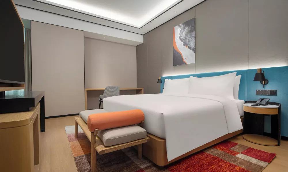 Hilton Garden Inn Shenzhen Guangming Hongqiao Park, фото 3