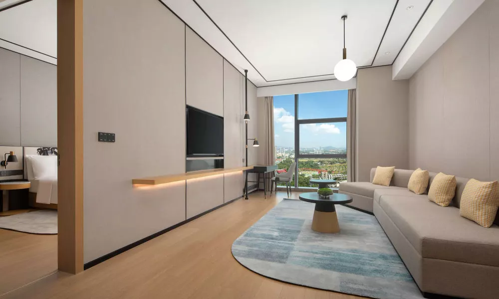 Hilton Garden Inn Shenzhen Guangming Hongqiao Park, фото 2