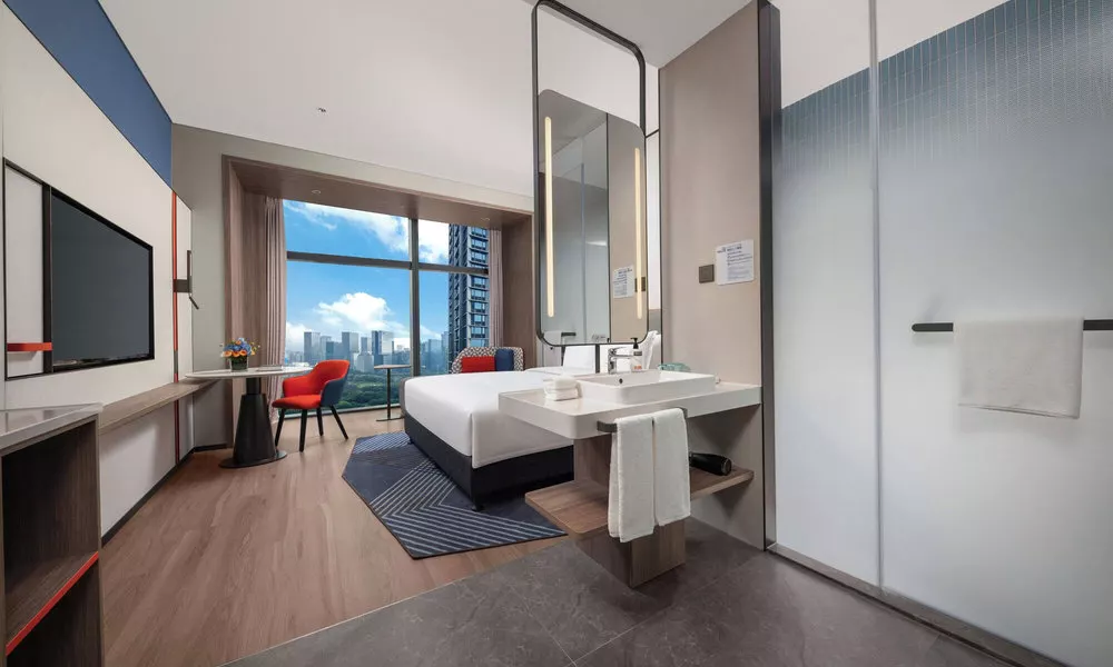 Holiday Inn Express Shenzhen Futian Center, an IHG Hotel, фото 3