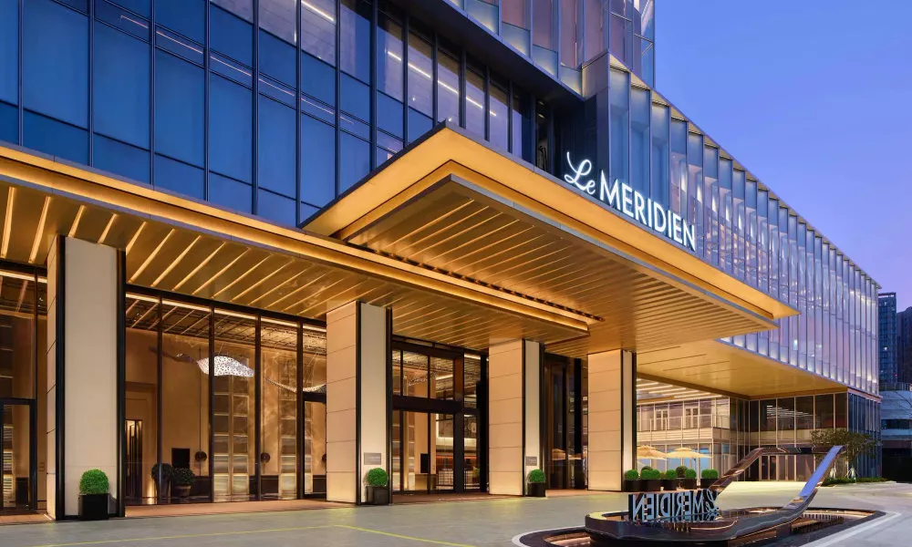 Le Meridien Shenzhen, Bao'An, фото 5
