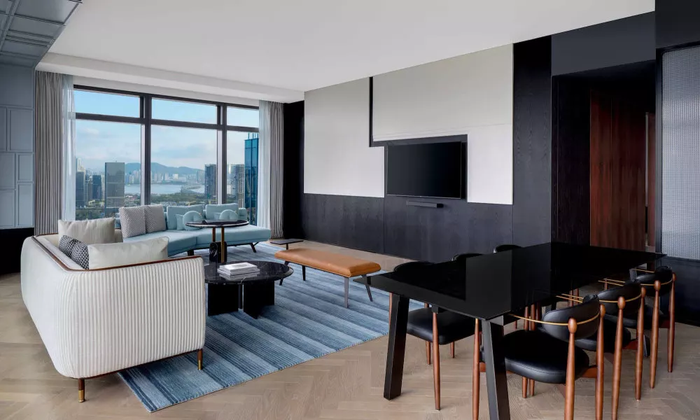 Le Meridien Shenzhen, Bao'An, фото 2