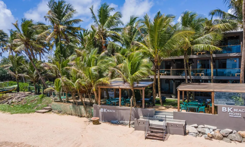 BK Beach Boutique Hotel - Hikkaduwa