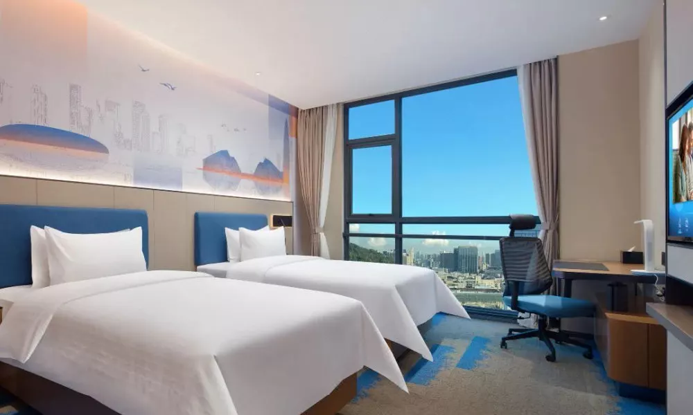 Huanpeng by Hilton Shenzhen BaoanAirport, фото 2
