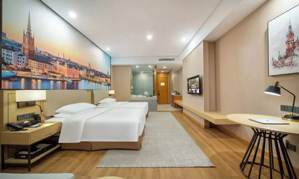 Vienna International Hotel Shenzhen Sou, фото 2