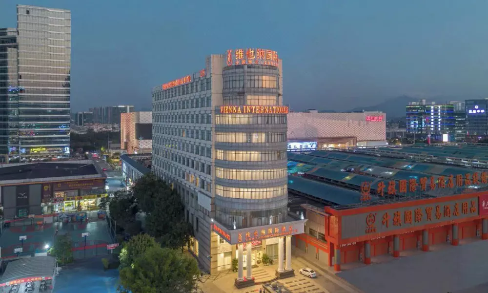 Vienna International Hotel Shenzhen Sou
