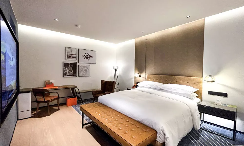Four Points by Sheraton Chongqing, Yongchuan, фото 3