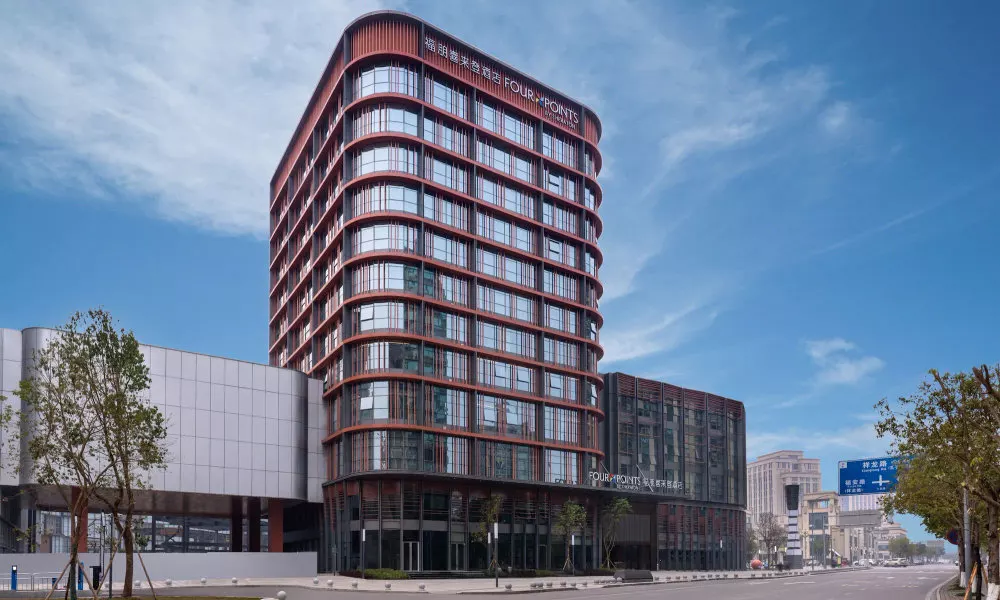 Four Points by Sheraton Chongqing, Yongchuan, фото 4