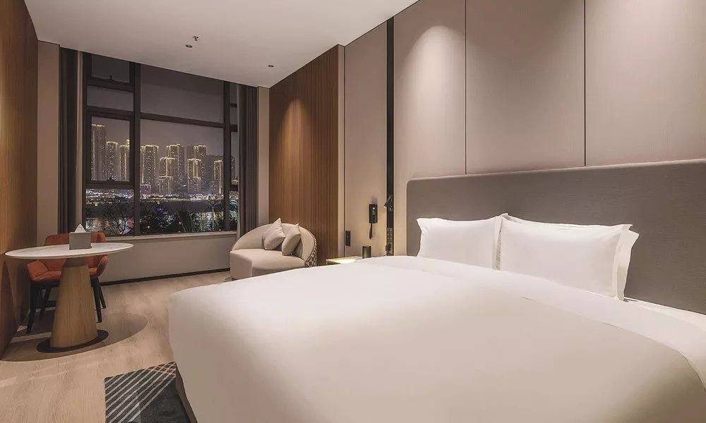 Holiday Inn Express Chongqing Nanbin Road, an IHG Hotel, фото 3