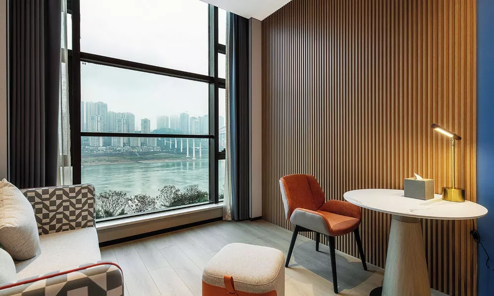 Holiday Inn Express Chongqing Nanbin Road, an IHG Hotel, фото 2