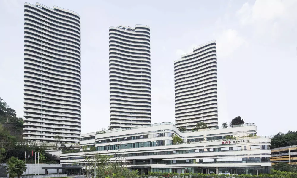 Himalaya Serviced Residences Chongqing, фото 5