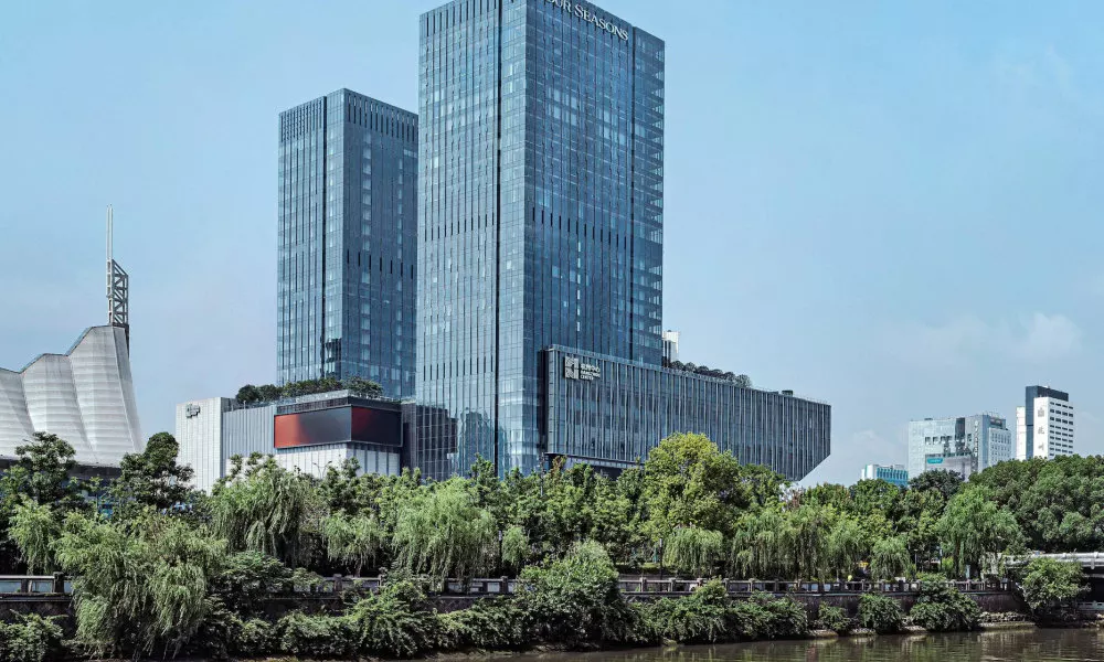 Four Seasons Hotel Hangzhou At Hangzhou Centre